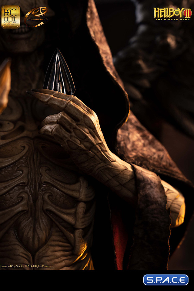 1/3 Scale Angel of Death Maquette (Hellboy II: The Golden Army)