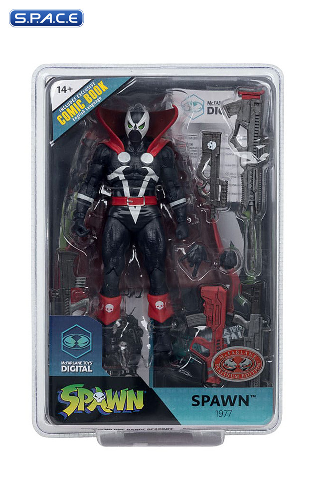 Spawn 1977 - Platinum Edition (Spawn)