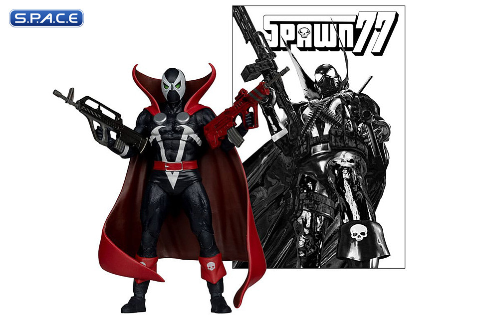 Spawn 1977 - Platinum Edition (Spawn)