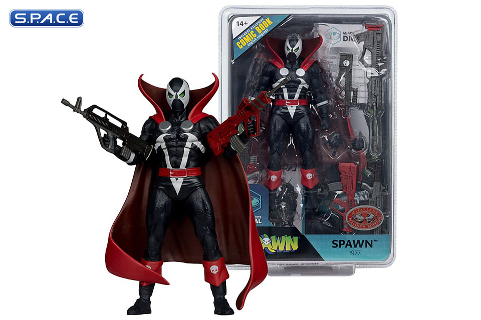 Spawn 1977 - Platinum Edition (Spawn)