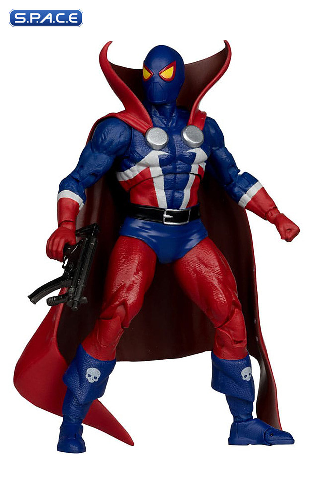 Spawn 1977 red & blue Suit - Platinum Edition (Spawn)