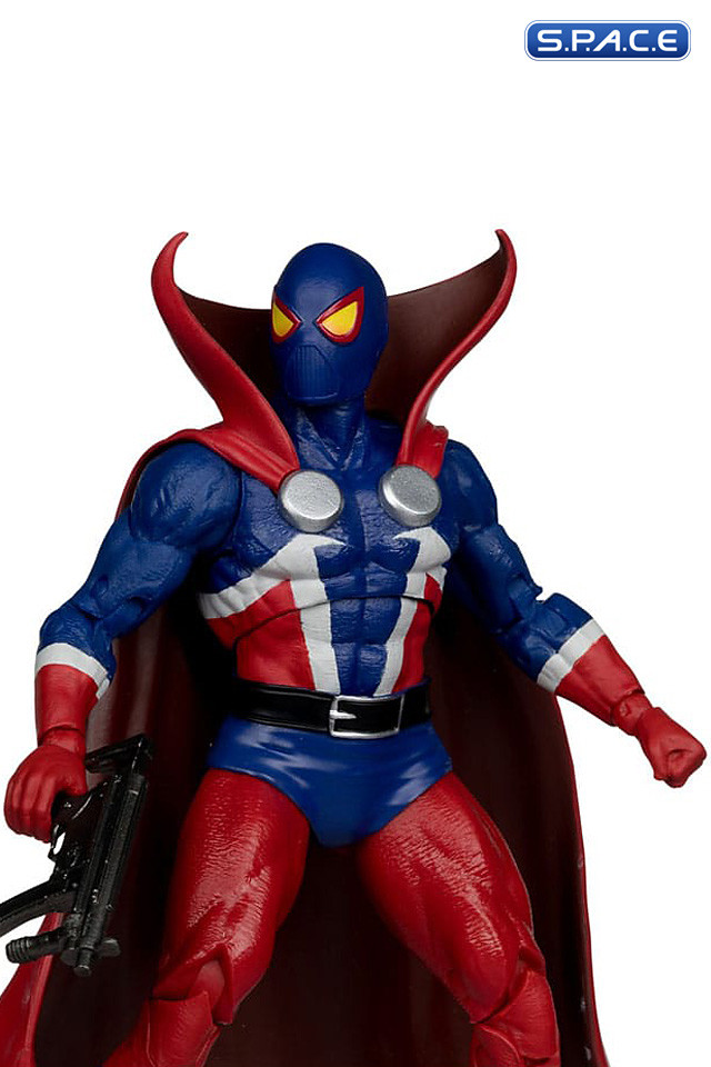 Spawn 1977 red & blue Suit - Platinum Edition (Spawn)