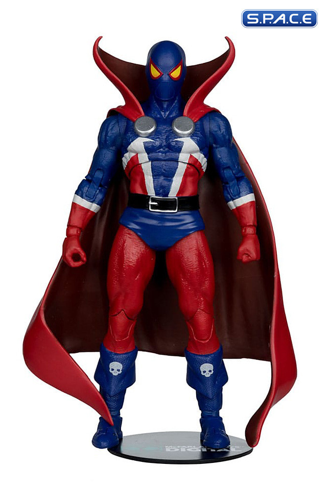 Spawn 1977 red & blue Suit - Platinum Edition (Spawn)