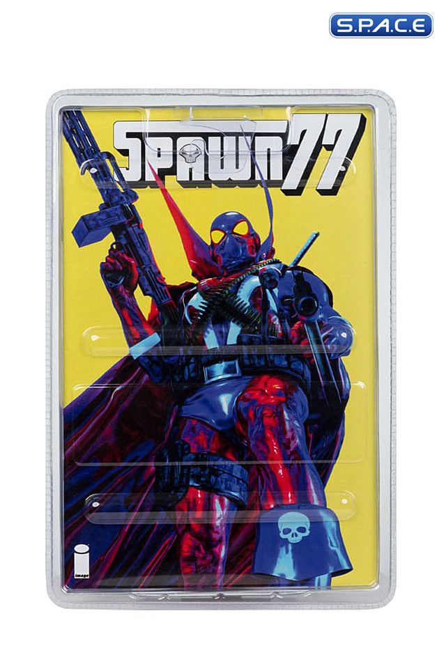 Spawn 1977 red & blue Suit - Platinum Edition (Spawn)