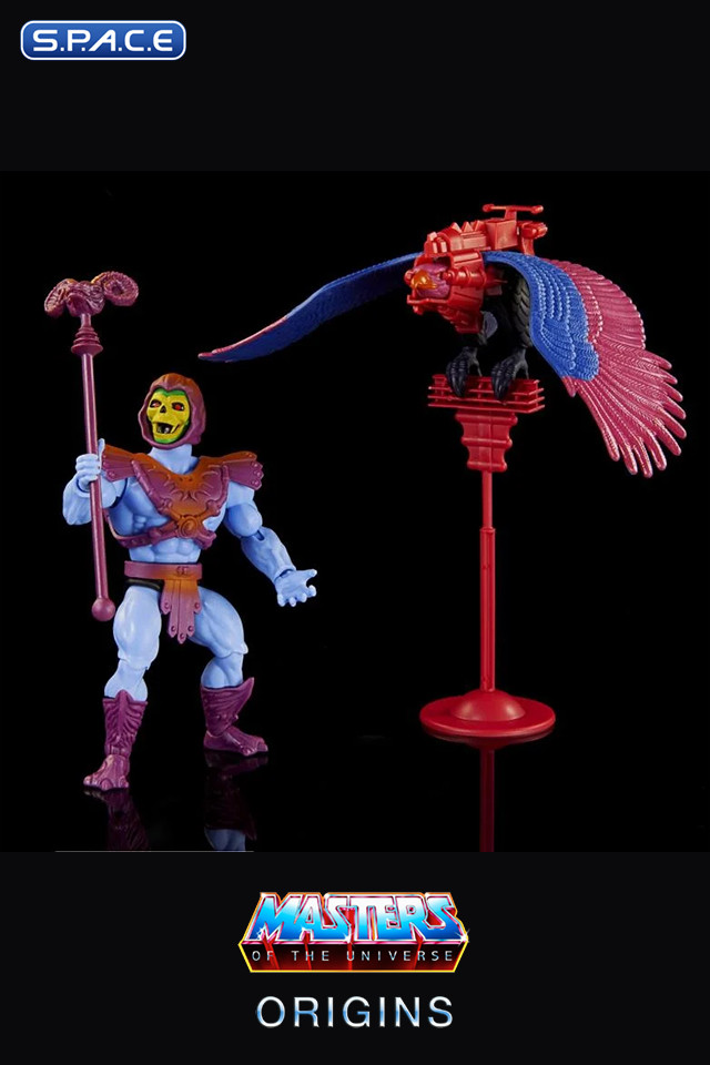 Skeletor & Screeech 2-Pack (MOTU Origins)