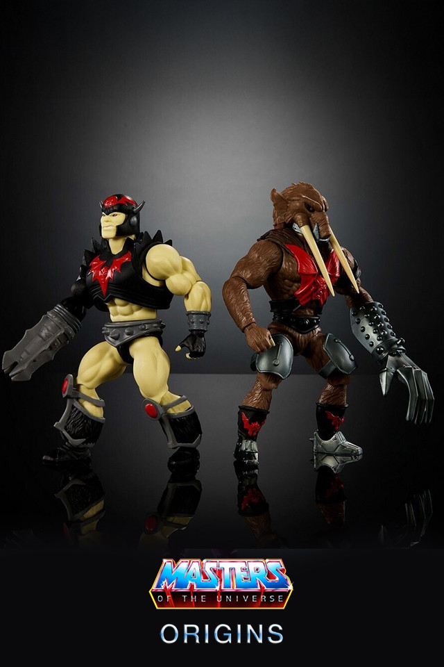 Hordak & Grizzlor 2-Pack - Sketchbook Series (MOTU Origins)