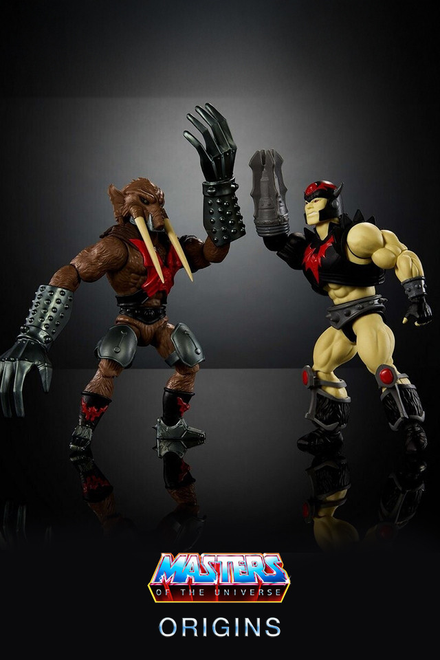 Hordak & Grizzlor 2-Pack - Sketchbook Series (MOTU Origins)