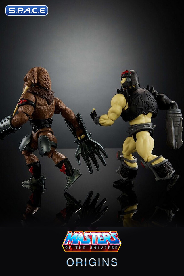 Hordak & Grizzlor 2-Pack - Sketchbook Series (MOTU Origins)