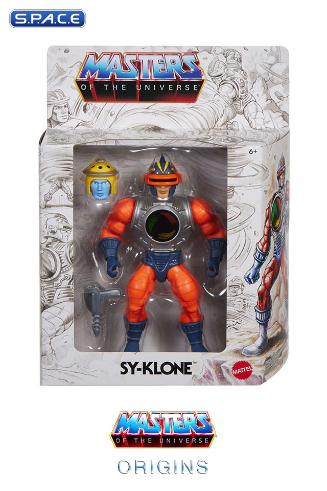 Sy-Klone - Sketchbook Series (MOTU Origins)