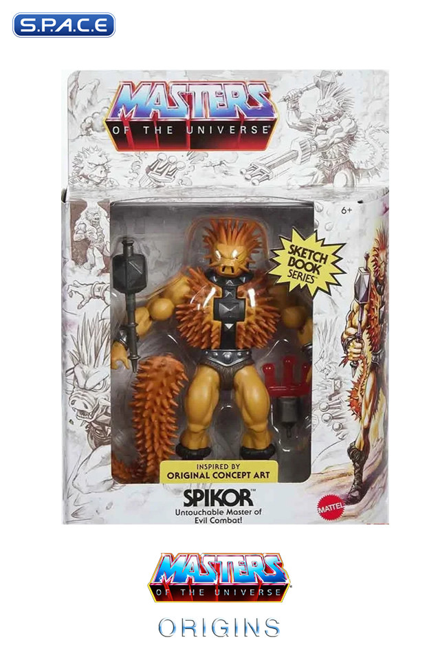 Spikor - Sketchbook Series (MOTU Origins)