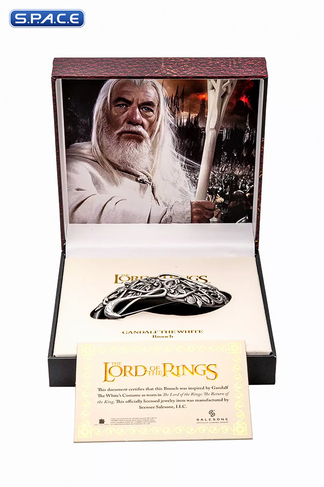 Gandalf the Whites Brooch (Lord of the Rings)