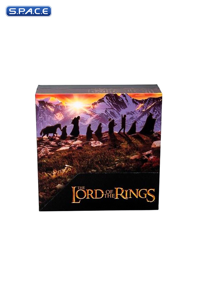 Gandalf the Whites Brooch (Lord of the Rings)