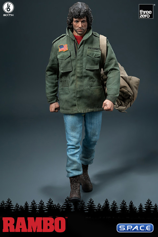 1/6 Scale John Rambo - Field Jacket Version (Rambo: First Blood)