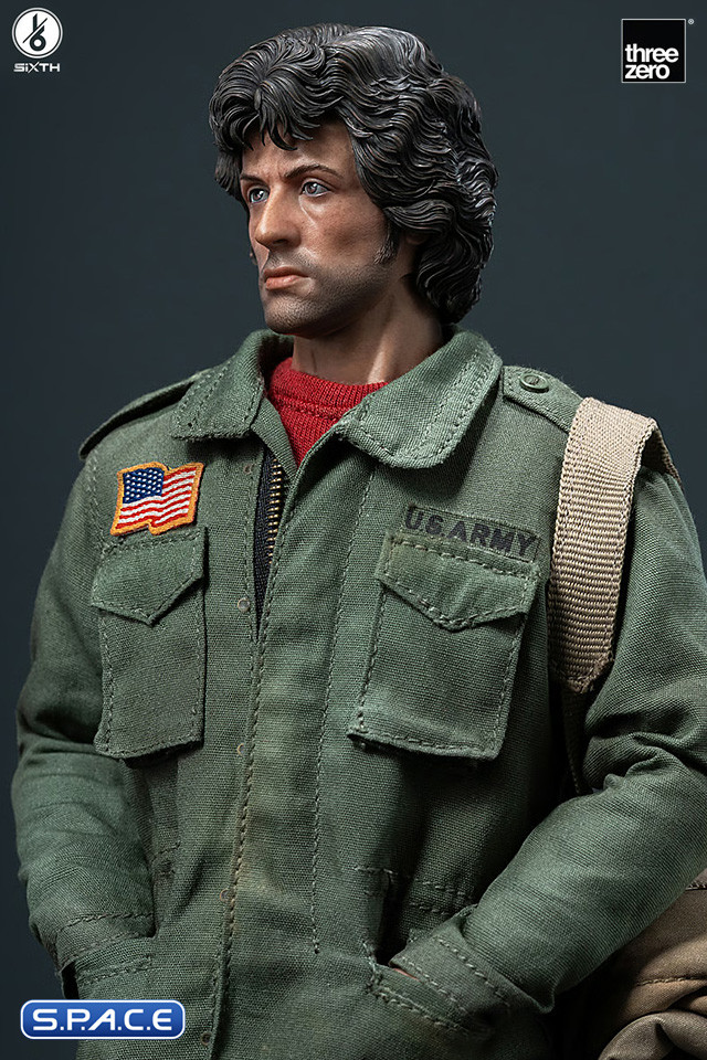 1/6 Scale John Rambo - Field Jacket Version (Rambo: First Blood)