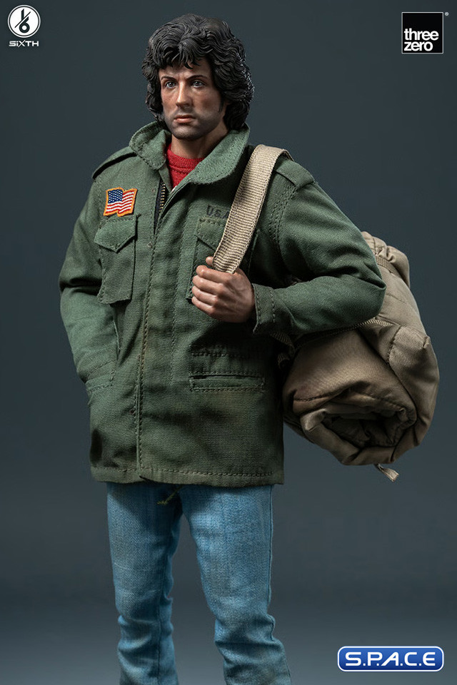 1/6 Scale John Rambo - Field Jacket Version (Rambo: First Blood)