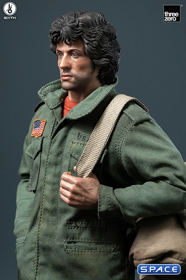 1/6 Scale John Rambo - Field Jacket Version (Rambo: First Blood)