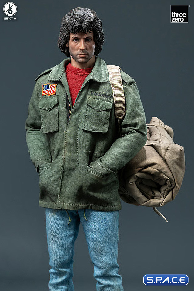 1/6 Scale John Rambo - Field Jacket Version (Rambo: First Blood)
