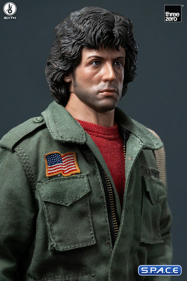1/6 Scale John Rambo - Field Jacket Version (Rambo: First Blood)