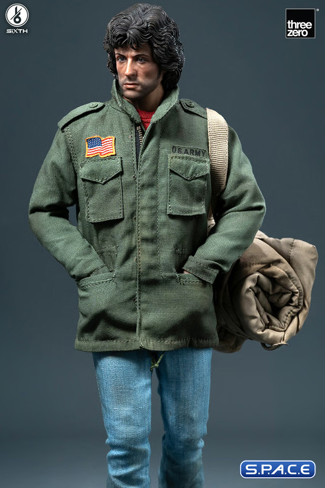 1/6 Scale John Rambo - Field Jacket Version (Rambo: First Blood)