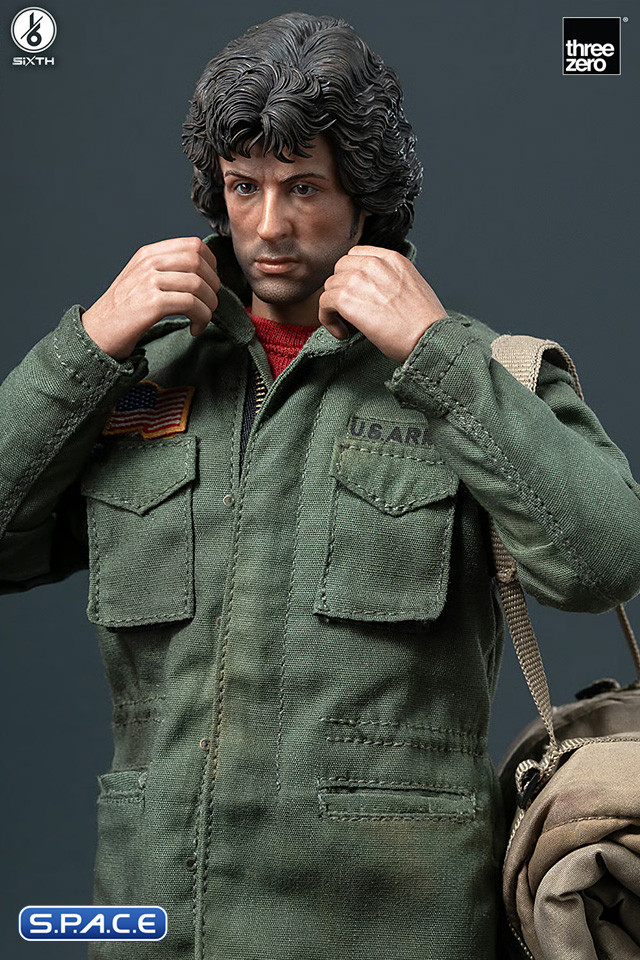 1/6 Scale John Rambo - Field Jacket Version (Rambo: First Blood)