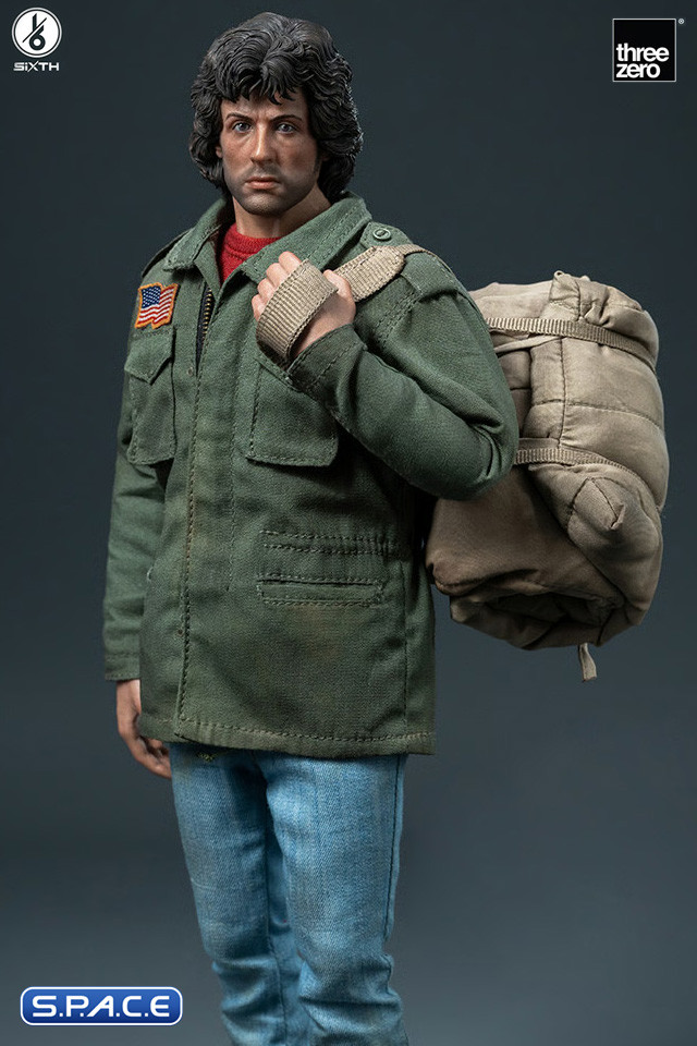 1/6 Scale John Rambo - Field Jacket Version (Rambo: First Blood)