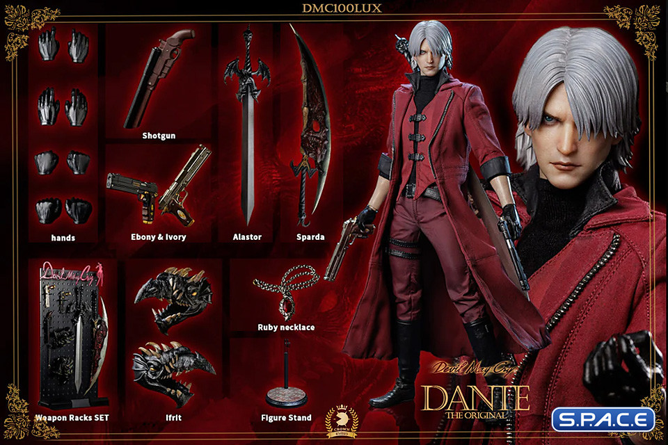 1/6 Scale Dante the Original - Luxury Edition (Devil May Cry)