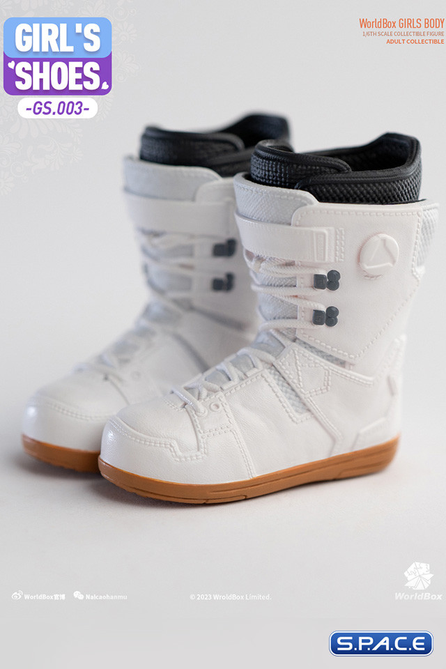 1/6 Scale female winter shoes