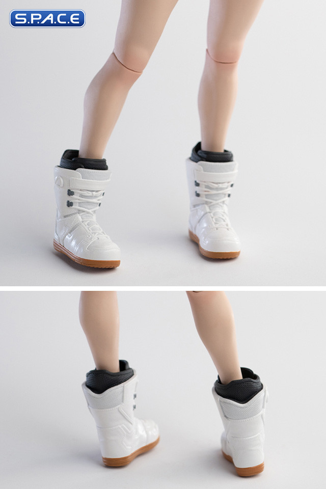 1/6 Scale female winter shoes