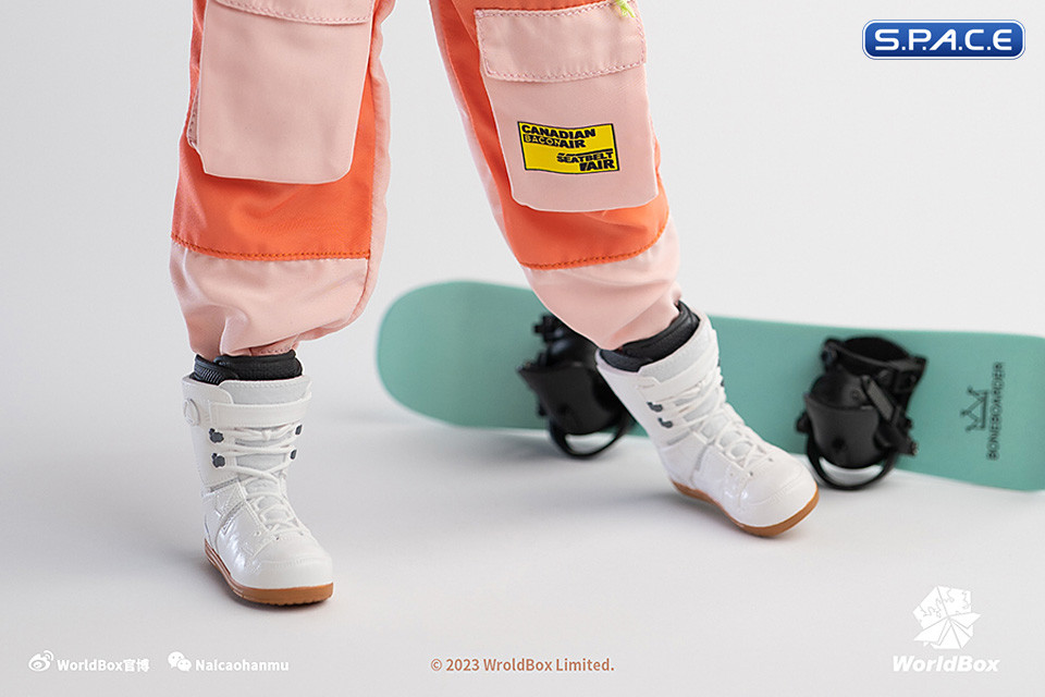 1/6 Scale female winter shoes