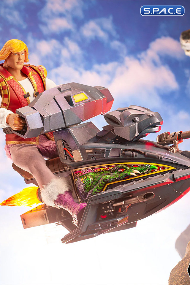 1/6 Scale Sky Sled (Masters of the Universe)