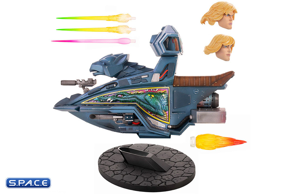 1/6 Scale Sky Sled (Masters of the Universe)