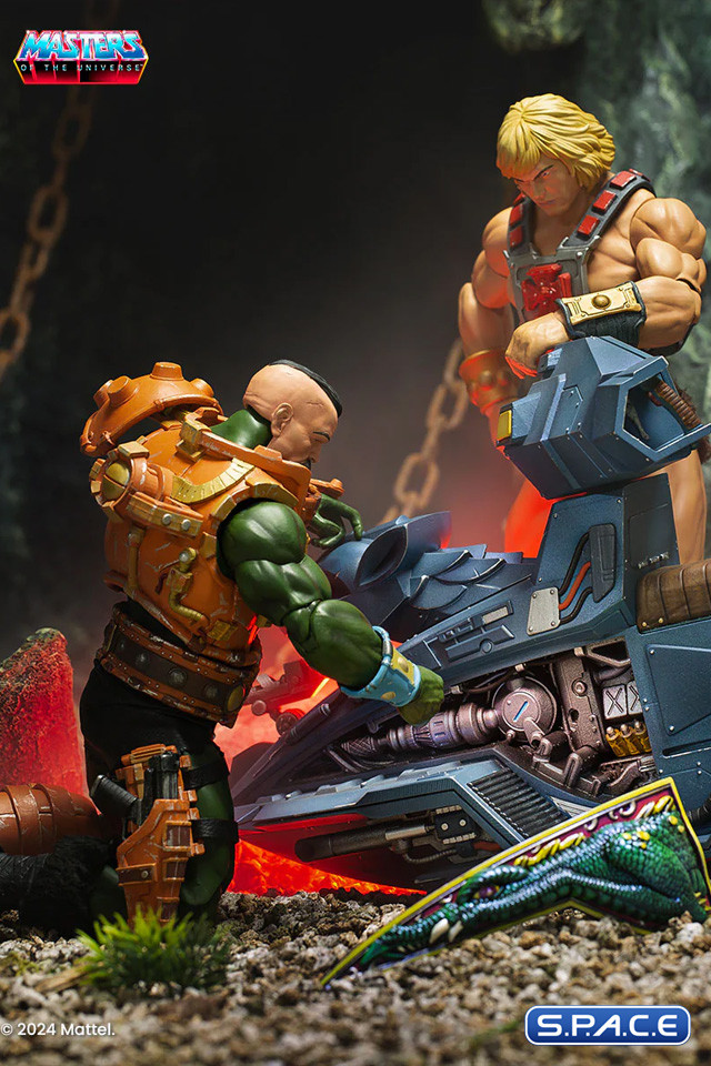 1/6 Scale Sky Sled (Masters of the Universe)