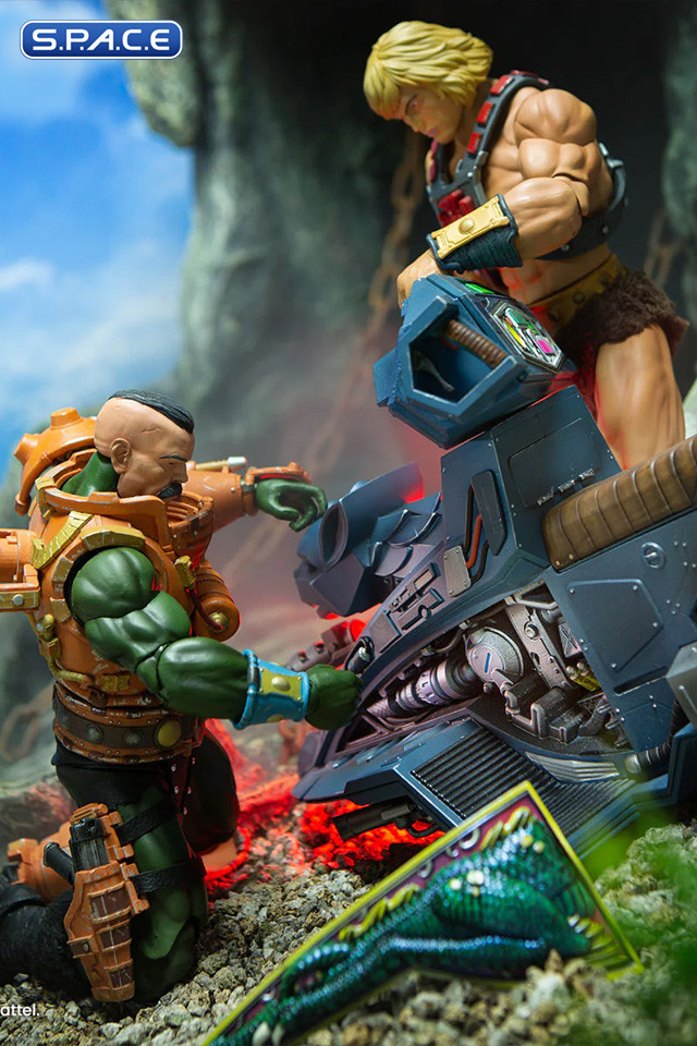 1/6 Scale Sky Sled (Masters of the Universe)