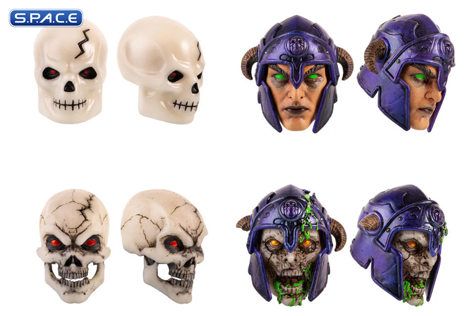 1/6 Scale Scare Glow Deluxe (Masters of the Universe)