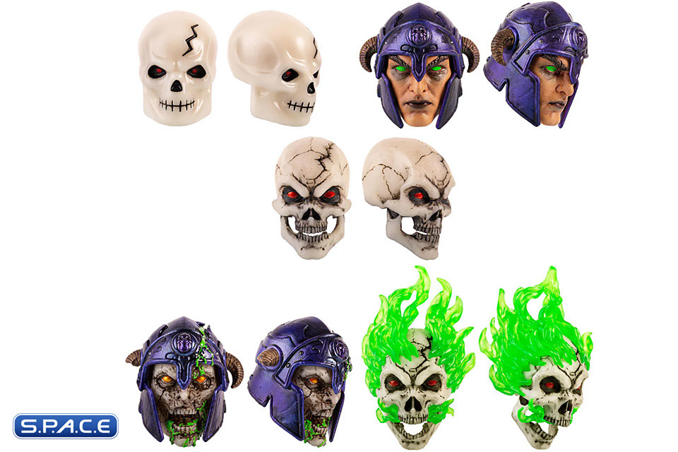 1/6 Scale Scare Glow & Scare-Mare Deluxe Bundle (Masters of the Universe)