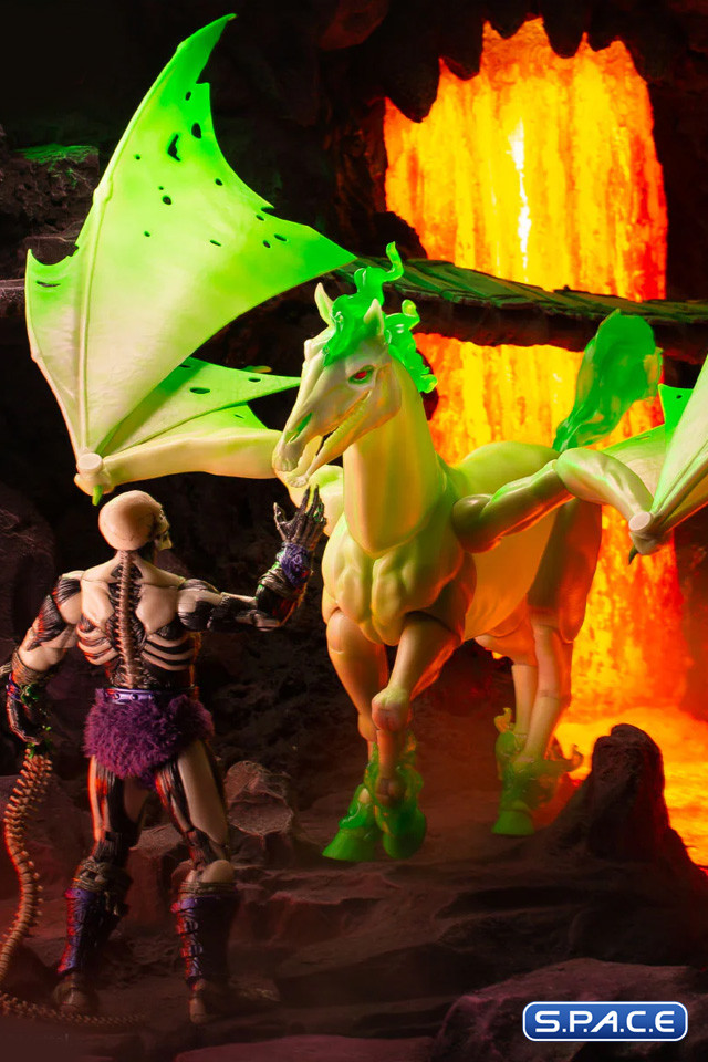 1/6 Scale Scare Glow & Scare-Mare Deluxe Bundle (Masters of the Universe)