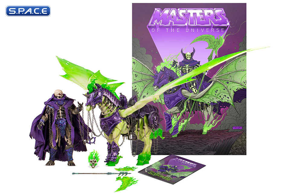 1/6 Scale Scare Glow & Scare-Mare Deluxe Bundle (Masters of the Universe)