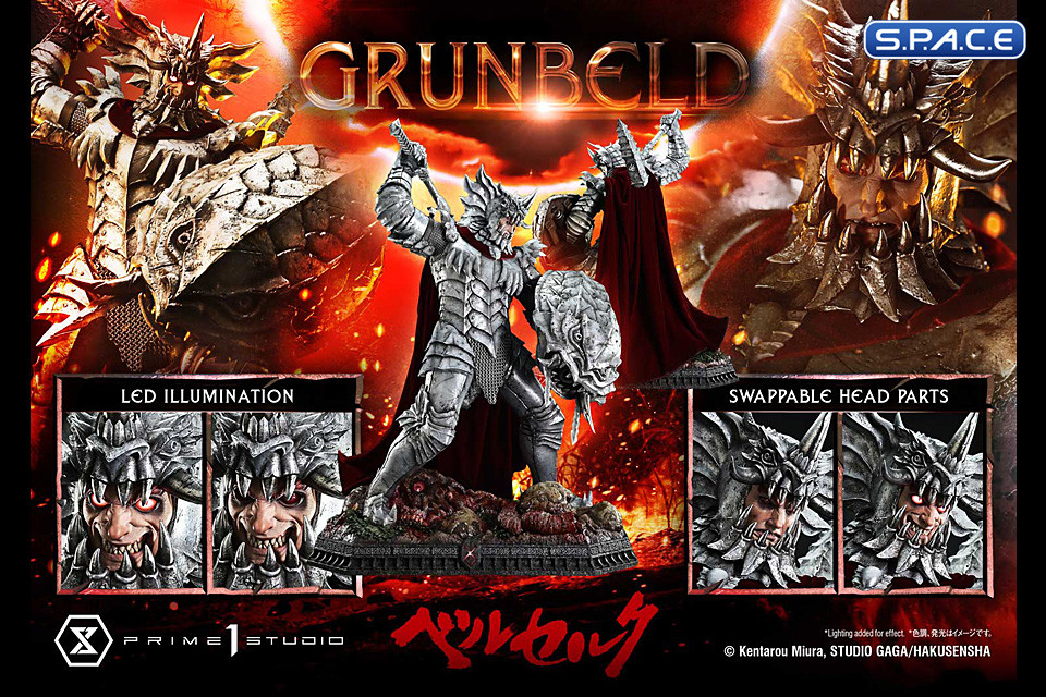 1/4 Scale Grunbeld Ultimate Premium Masterline Statue (Berserk)