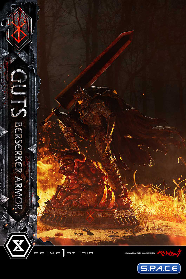 1/4 Scale Guts Berserker Armor Ultimate Premium Masterline Statue (Berserk)