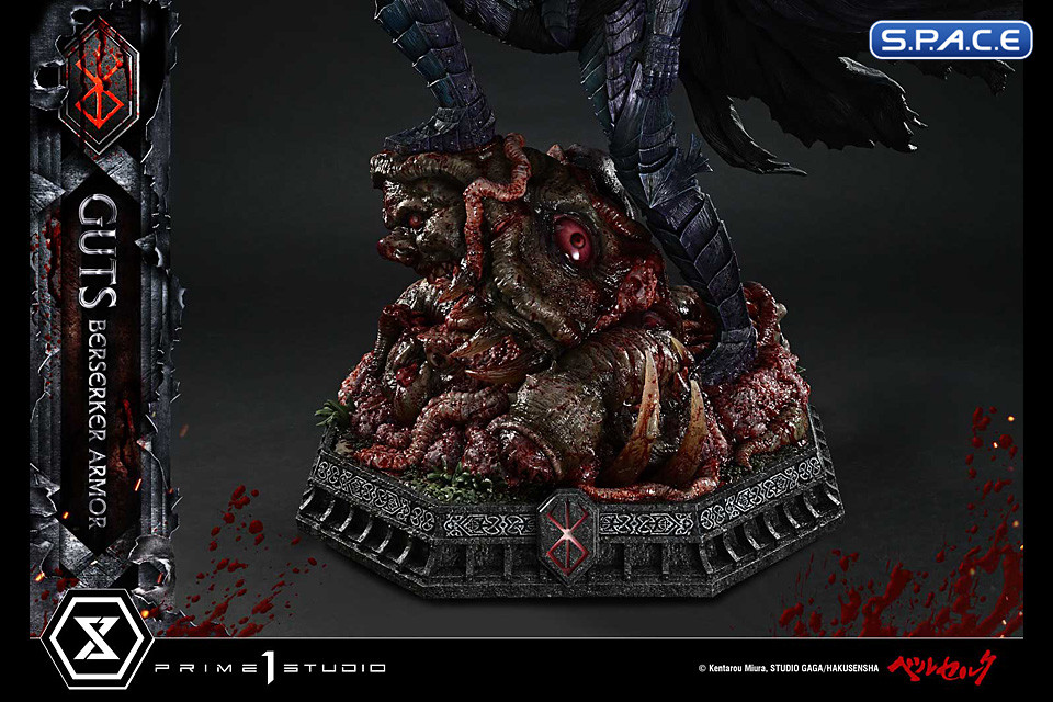 1/4 Scale Guts Berserker Armor Ultimate Premium Masterline Statue (Berserk)