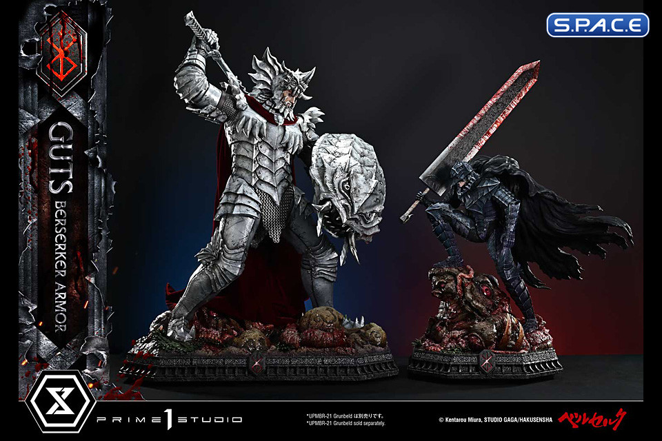 1/4 Scale Guts Berserker Armor Ultimate Premium Masterline Statue (Berserk)