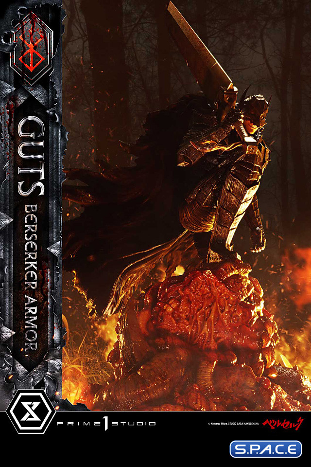 1/4 Scale Guts Berserker Armor Ultimate Premium Masterline Statue (Berserk)