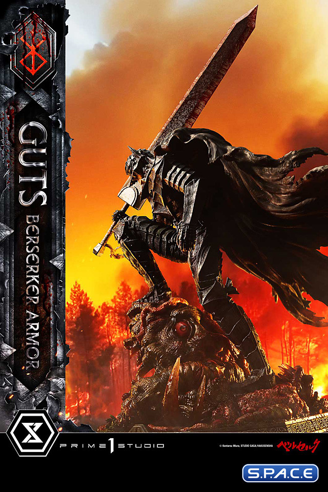 1/4 Scale Guts Berserker Armor Ultimate Premium Masterline Statue (Berserk)
