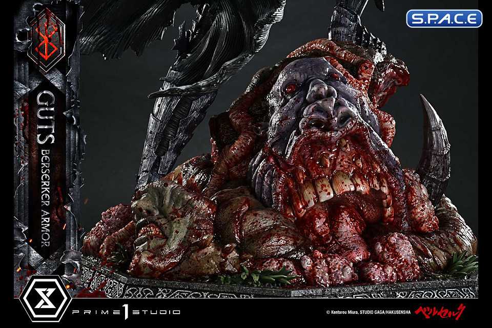 1/4 Scale Guts Berserker Armor Ultimate Premium Masterline Statue (Berserk)