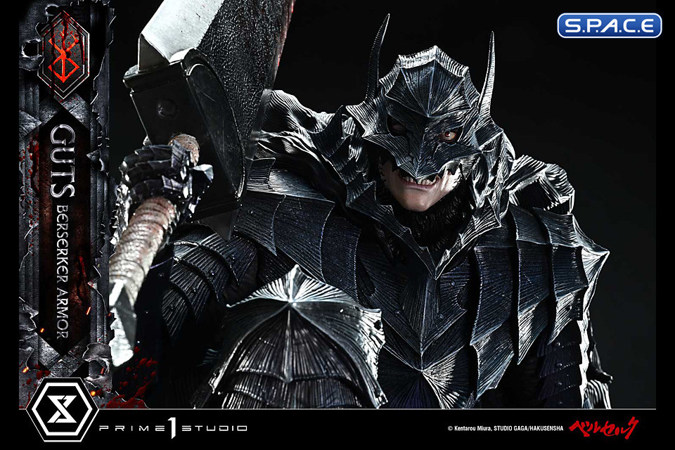 1/4 Scale Guts Berserker Armor Ultimate Premium Masterline Statue (Berserk)