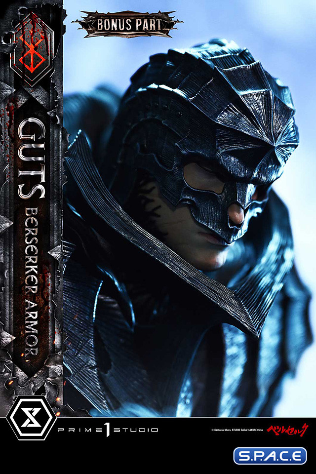 1/4 Scale Guts Berserker Armor Deluxe Ultimate Premium Masterline Statue - Bonus Version (Berserk)
