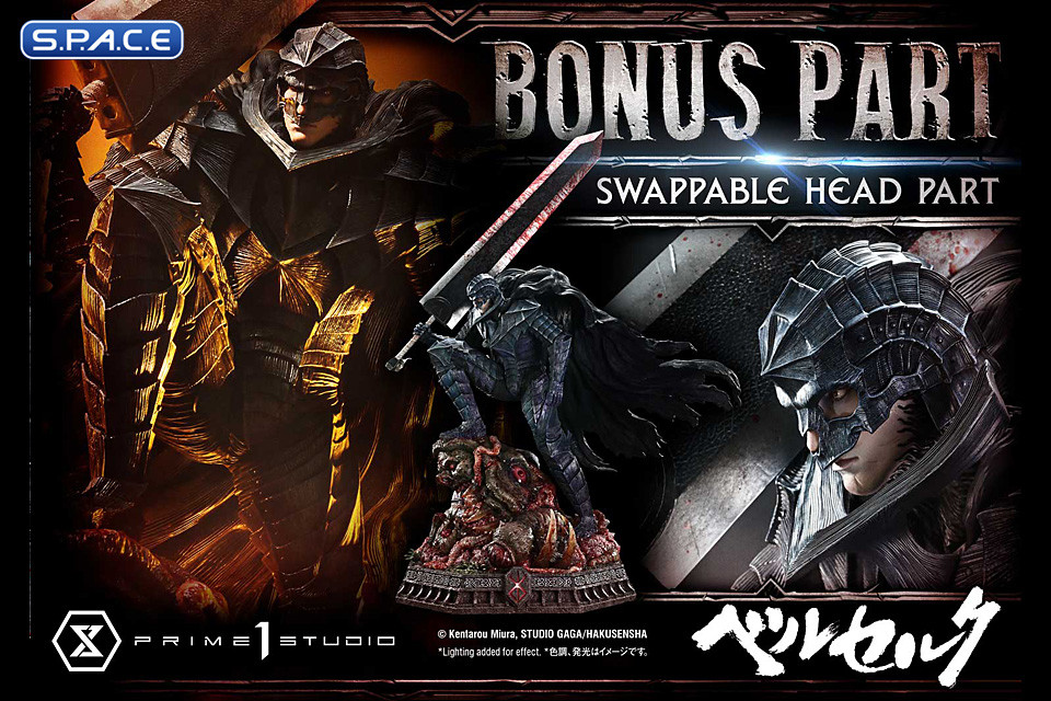 1/4 Scale Guts Berserker Armor Deluxe Ultimate Premium Masterline Statue - Bonus Version (Berserk)