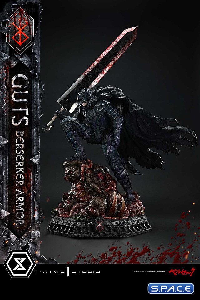 1/4 Scale Guts Berserker Armor Deluxe Ultimate Premium Masterline Statue - Bonus Version (Berserk)