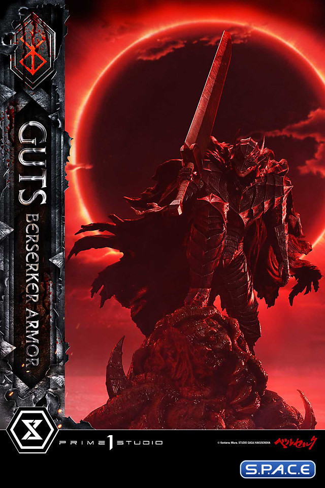 1/4 Scale Guts Berserker Armor Deluxe Ultimate Premium Masterline Statue - Bonus Version (Berserk)