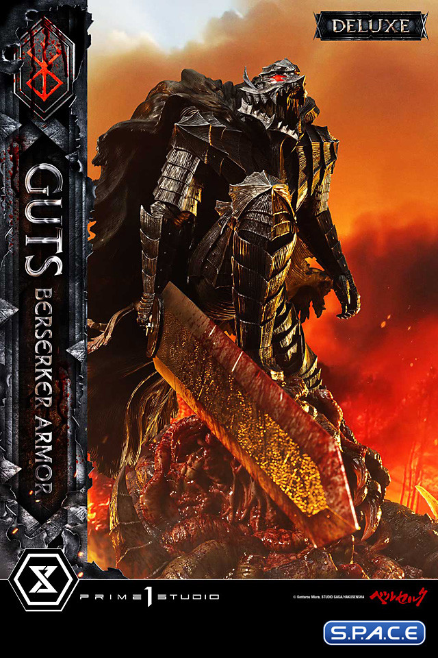 1/4 Scale Guts Berserker Armor Deluxe Ultimate Premium Masterline Statue - Bonus Version (Berserk)